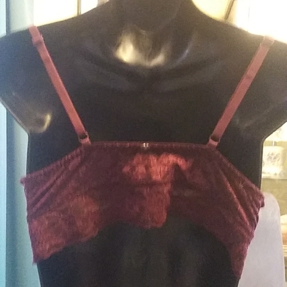 New! Victoria Secret Pink lace bralet. Sz.Large - Picture 3 of 6